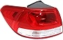 KarParts360 For Kia Sorento Tail Light Assembly 2016 2017 2018 Driver Side Outer Bulb Type For KI2804119 | 92401 C6000