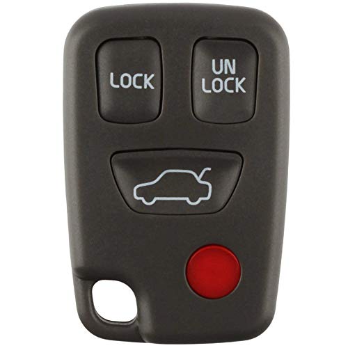 Télécommande sans clé pour Volvo HYQ1512J - Clé de remplacement auto