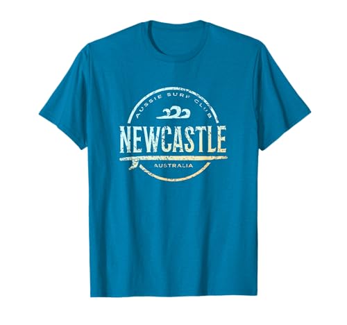 Newcastle Australia - Newcastle Vintage Surf Maglietta