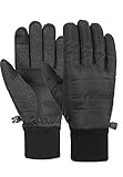 Reusch Herren Stratos Touch-TEC Handschuhe, Black, 7.5