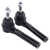 MOTOKU Front Driver and Passenger Side Outer Tie Rod Ends for Chrysler Town and Country Dodge Grand Caravan Ram CV VW Routan 2008-2020