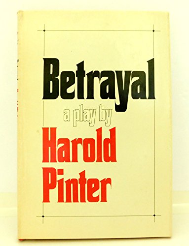 Betrayal A Play B001246CZ0 Book Cover