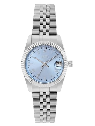 Image of French Connection Spring-Summer 2023 Analog Sky Blue Dial Women's Stainless Steel Watch-Fcn00085D