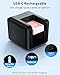 ADZERD Automatic Card Dealer Machine - Rechargeable for 1/2/3 Decks, 1-12 Players, Adjustable Dealing Distance, Quiet, 360° & 180° Rotation, Compatible with Poker, UNO, Bridge, Blackjack & More