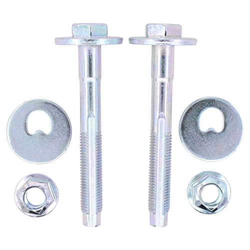 HouYeen Rear Left and Right Lower Suspension Control Arm Bolt Nut for Au-di A1 8X A3 8P 8V Q3 8U TT 8J Altea XL Leon