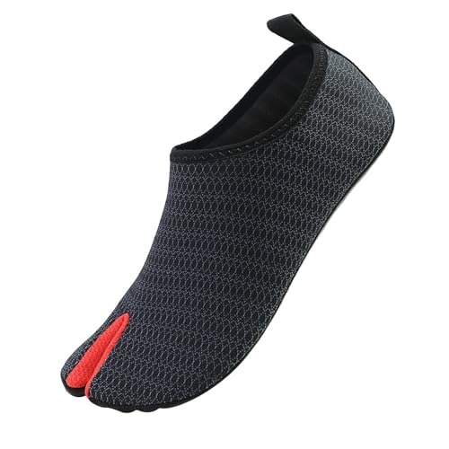 Zapatos de senderismo para mujer, talla 6.5, para natación, buceo, informales, sin cordones, talla 6, Red, 5.5 UK 3X-Narrow