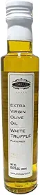 AZEITE DE OLIVA COM TRUFAS BRANCAS JIMMY TARTUFO 250 ML