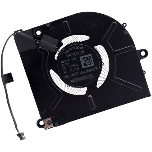 Ventilateur de processeur pour jouer au frais sur l'ordinateur portable Dell Alienware M16 R2