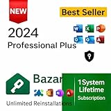 O'ffice Home and Business Professional Plus 2024 LTSC All products support, Lifetime Validity, Email Delivery, Unlimited Reinstallations And Quick Installation Support.1-Year Warranty