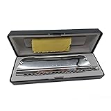 Glatte Verarbeitung des Klavierkopfes, sehr gutes Handgefühl, hohe Teiledichte lässt sich nicht leicht lösen, Befestigung mit einzigartigen Schrauben.