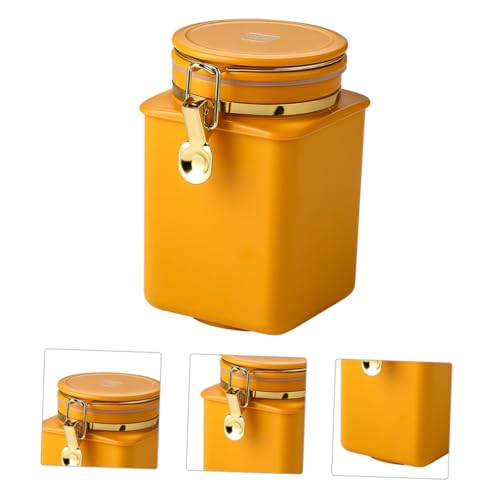 LALAFINA contenedor hermético para café naranja miniatura 4