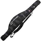 Fox Rage Camo Rod case Double 1.45m - Rutentasche, Transporttasche für Spinnruten, Hardcase für Angelruten, Rutenfutteral