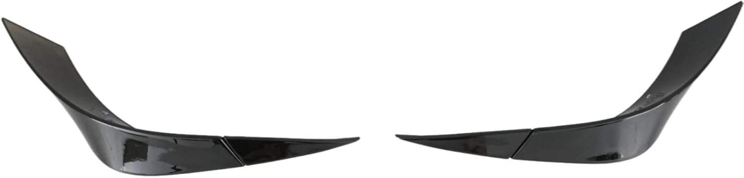 A Pair Rear Spoiler for Toyota Supra A90 A91 GR 2020-2024 Trunk Duck Spoiler (Glossy Black)