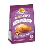 Céréal Madeleine Mandorle, merendine Zero Zuccheri, Senza Glutine, Senza Latte, 180 g