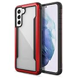 RAPTIC Shield Case Compatible with Samsung Galaxy S21 – Shockproof Military Grade Protection, Durabl