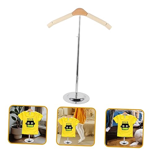 Portant compact en métal robuste avec base acier inoxydable pour dressing - 6
