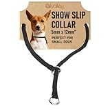 Show Slip Collar – Conformation Dog Collar – Perfect for Small Pups to Large Dogs – Home Designer Collar for Shows - Valentines Gifts for Dog Lovers & Owners