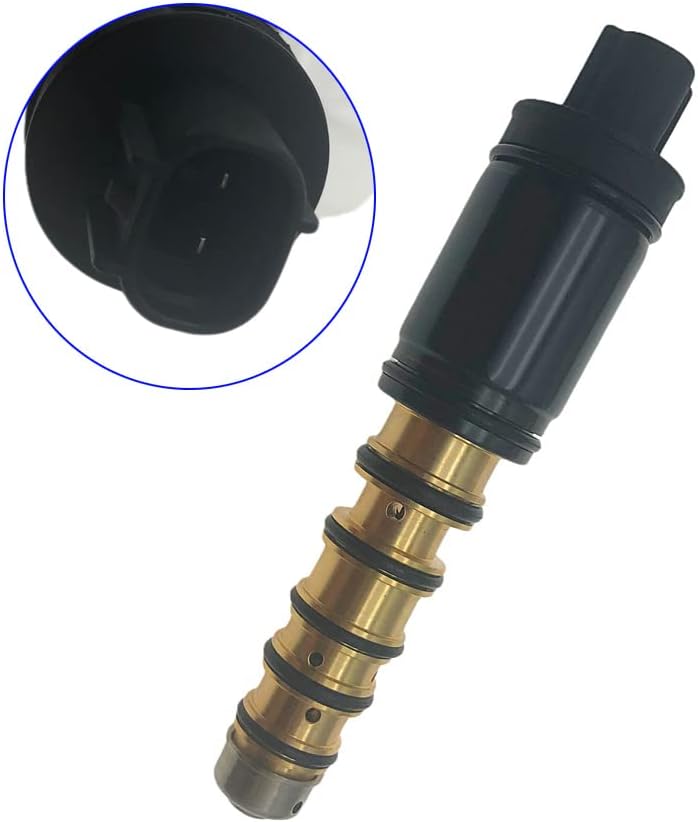 Generic A/C Compressor Control Valve Electronic AC Control Valve Compatible with Scion xB xD 2008-2014 Replacement for 6SEU14C Compressor