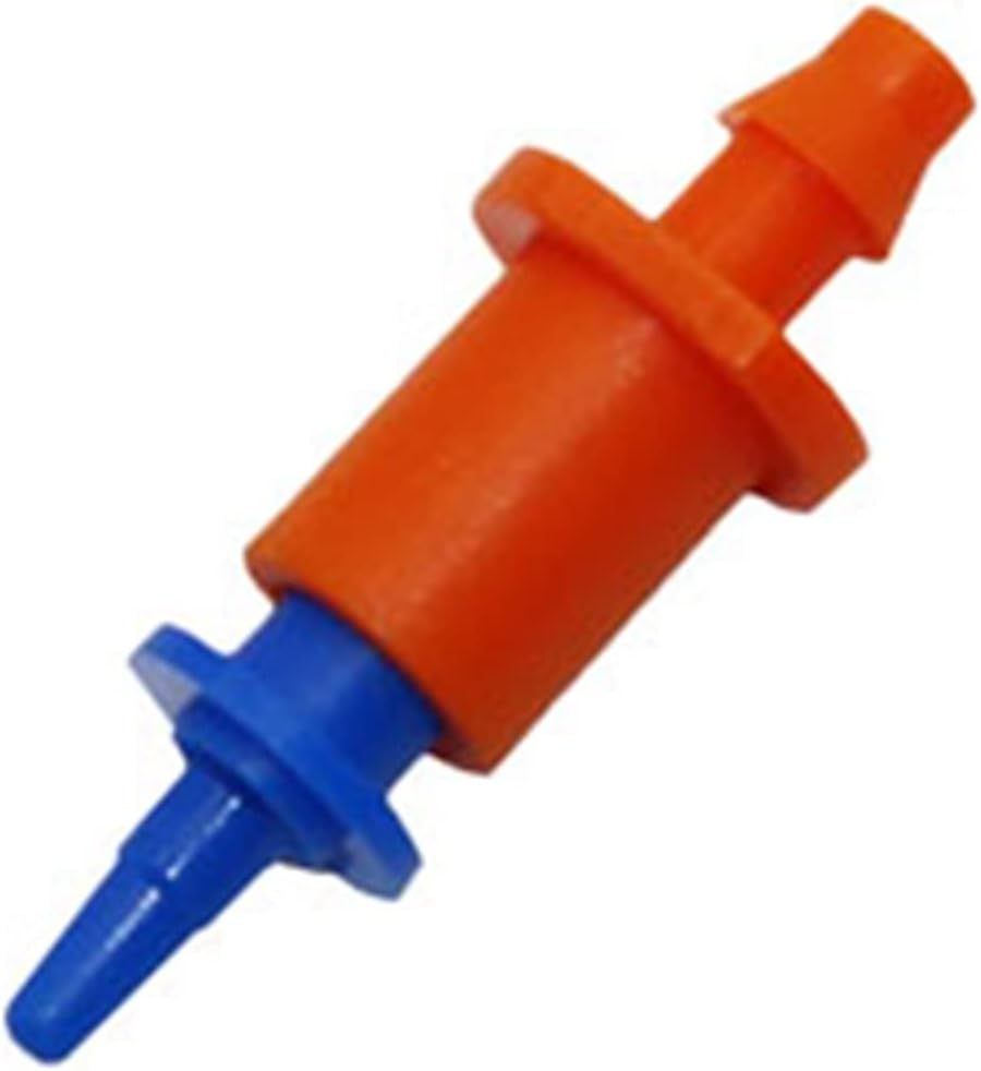 Gardening Irrigation Dripper 100 Pieces of Watering and Irrigating Garden 360 Degree Automatic Refraction Nozzle Plastic Sprinkler Can Be Connected with 4/7 Mm Hose