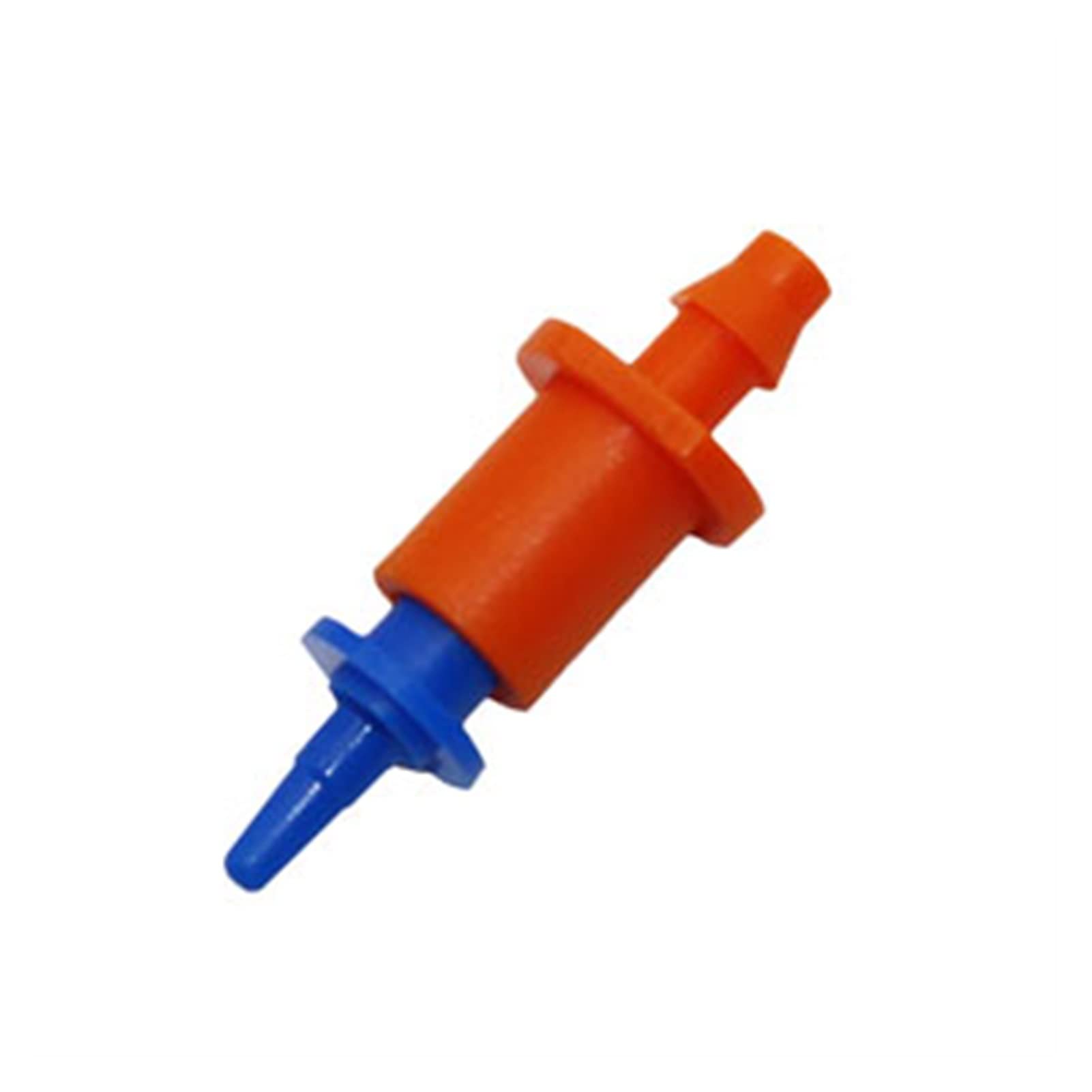 Gocciolatore for irrigazione da Giardinaggio, 100 Pezzi, ugello di rifrazione Automatico a 360 Gradi, irrigatore in plastica, può Essere collegato a Un Tubo da 4/7 mm