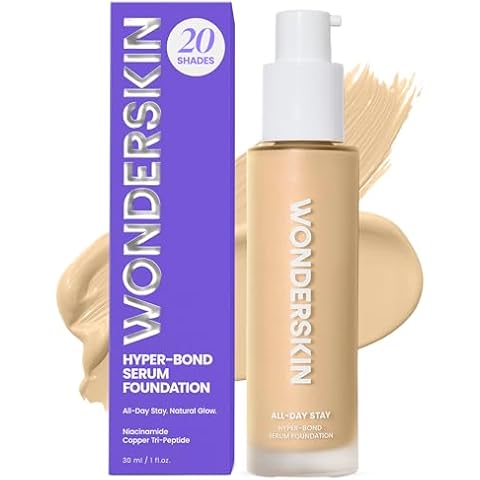 Wonderskin Hyper Bond All-Day Waterproof Foundation Cover