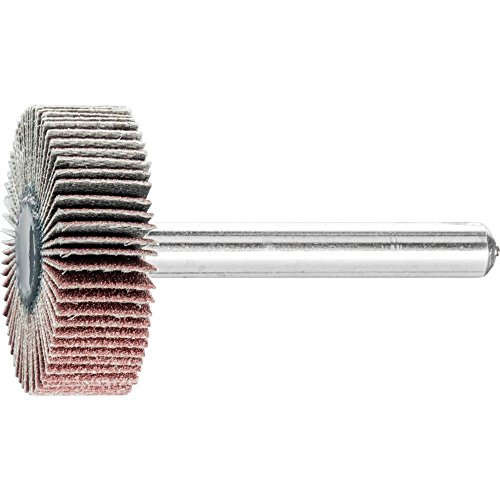 Pferd F 3010/6 A 180 44402186 Fan Grinder Head 30 x 10 mm Shank Diameter 6 mm Grit Size A180 Aluminium Oxide