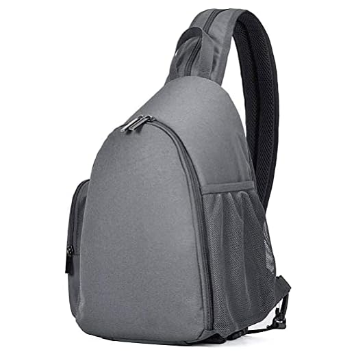 Sports Backpack Camera Bag Sling Cameras Case Photo Backpack Waterproof (Color : Gray),Outdoor Sports Backpack
