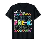 Oh Hey Pre-k Funny First Day Back to School Boy Girl Teacher T-Shirt