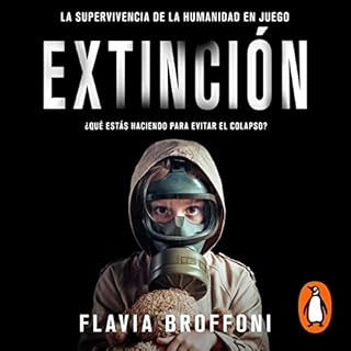 Extinci&oacute;n [Extinction] Audiolibro Por Flavia Broffoni arte de portada