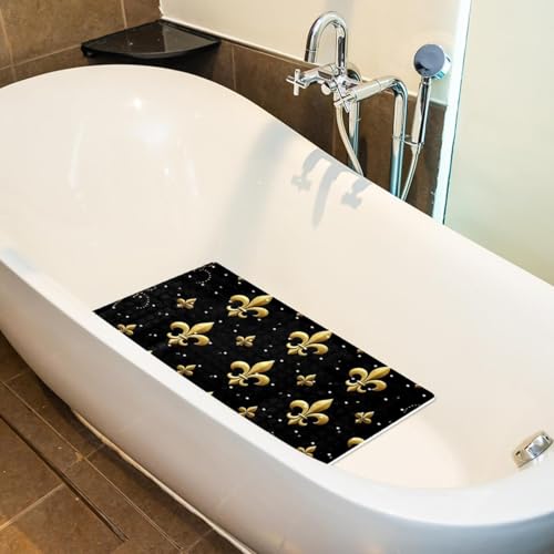 Mini tapis de bain extra long pour sécuriser la douche des enfants - 6
