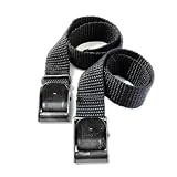 Inter Pack Textilgürtel 30 cm, 2 cm breit, 300 kg für Fahrradträger, 2er