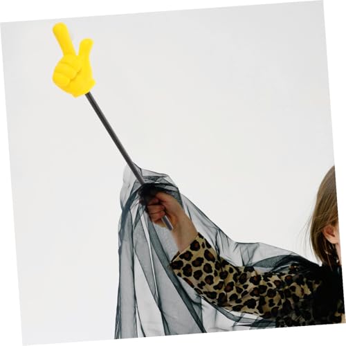 Pointeur de main de doigt IMIKEYA rétractable pour tableau - 5