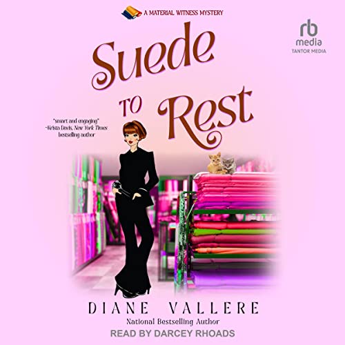 Suede to Rest Material Witness, Book 1 (Audible Audio