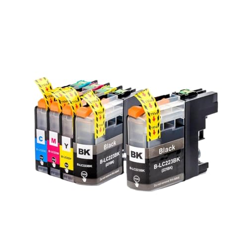 Encre LC223 compatible sans blocage pour imprimante Brother MFC-J880DW