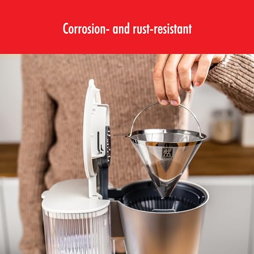 ZWILLING Enfinigy Cafeteira de gotejamento, 1 unidade, aço inoxidável