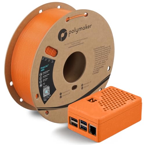Polymaker ABS Filament Galaxy Orange 1KG 1.75mm, Heat Resistant, Strength