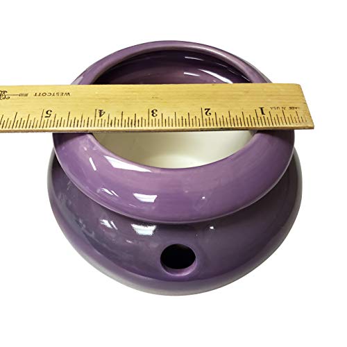 Maryland China Company Tri-Color Purple 4" Urn Shaped Self Watering Planter #TOP2