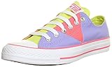 zapatillas converse rojas hombre  Converse - Zapatillas de tejido para mujer morado morado, color púrpura, talla 37.5