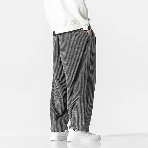 Pantalon décontracté coton lin homme pour le travail et le quotidien - 2