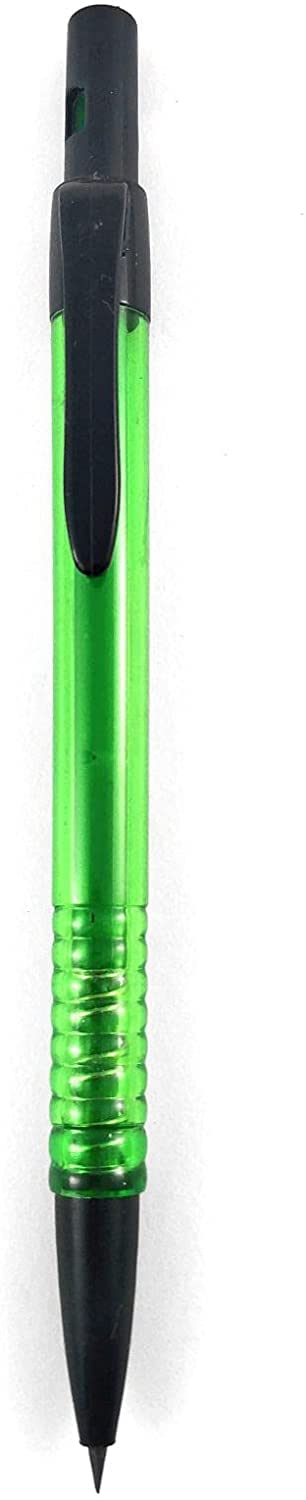 Technical mechanical pencil with HB tip 2 mm, perfect for technical or artistic drawing or writing, 780 C (Green)