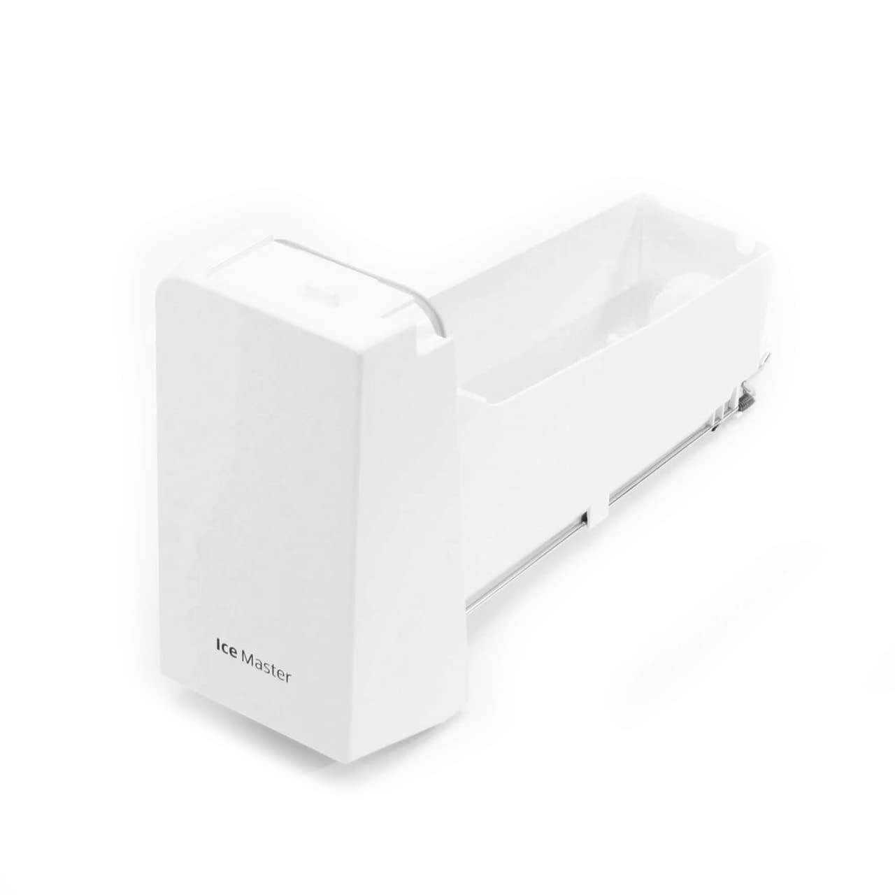 Refrigerator Ice Bucket Replaces for Samsung RF28HMEDBWW/AA RF25HMEDBSR/AA RF263BEAESG/AA RF28K9380SR/AA RF28HFEDBSR/AA RF28HMEDBBC RF28HFEDBWW