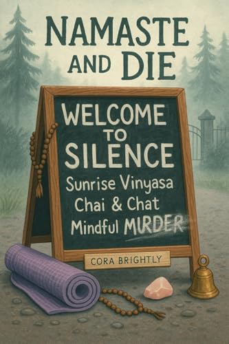 Namaste and Die: A Funny Cozy Murder Mystery at a