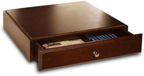 Bindertek Stack & Style Desk Organizers Supply Drawer Finish: Cherry