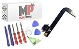 iPad 4th Generation Charging Charge Port Flex Cable Prime Repair Kit with Certified Repair Tools- MOBILEPRIME
