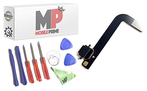 iPad 4th Generation Charging Charge Port Flex Cable Prime Repair Kit with Certified Repair Tools- MOBILEPRIME™