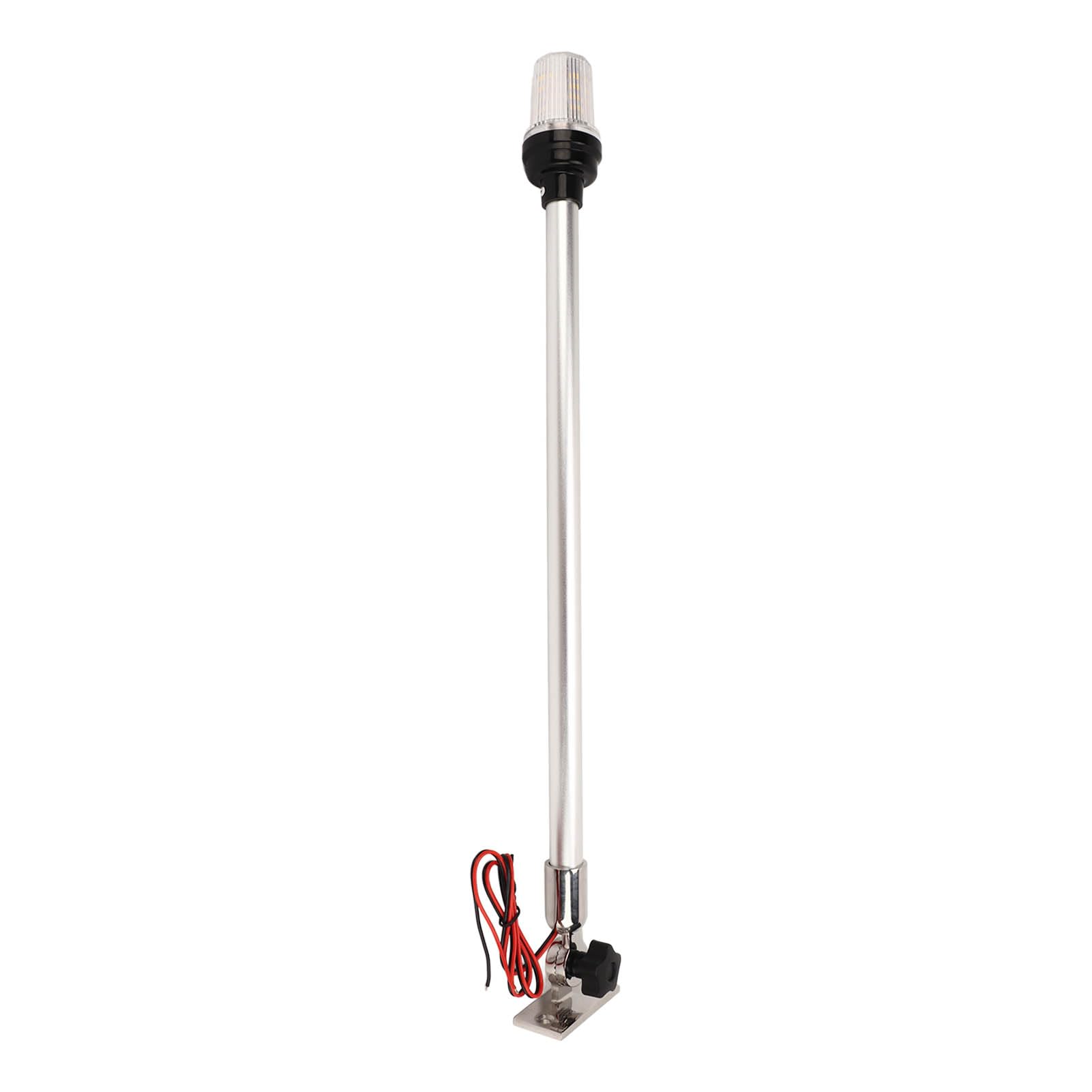 Keenso Lampa LED na rufę łodzi 22 Cale z podstawą ze Stali Nierdzewnej 316