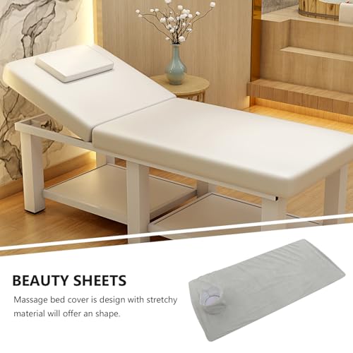 Drap-housse avec trou pour visage pour table de massage imperméable VICASKY