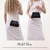 Fecialy Clutch Purses für Frauen Formelle Abendtasche PU Leder Crossbody Tasche mit Kette für Party, Prom, Hochzeit #5