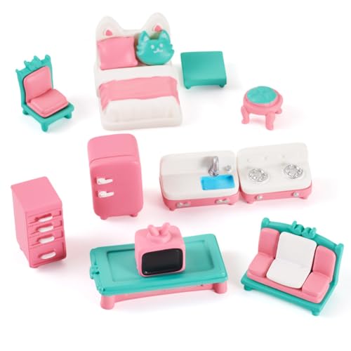 Mini modèles de décorations pour maison de poupée : partagez des moments magiques en famille