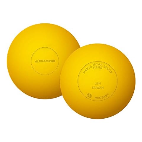 Champro NOCSAE Bolas de Lacrosse, 12 Cover